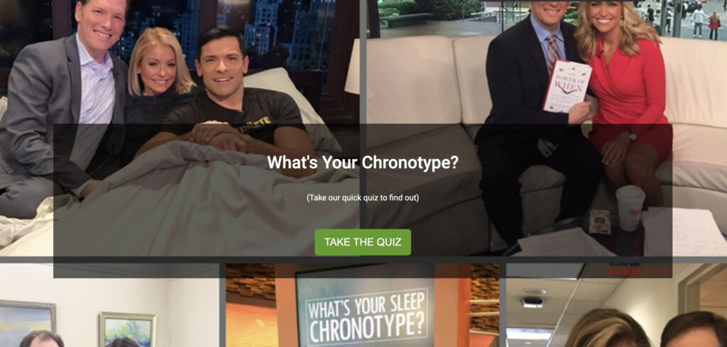 クロノタイプ　診断サイト